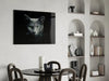 Cat Glass Wall Art by Insigneart USA