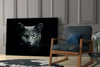 Cat Glass Wall Art by Insigneart USA