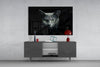 Cat Glass Wall Art by Insigneart USA