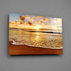 Sunset Glass Wall Art by Insigneart USA