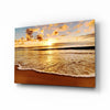 Sunset Glass Wall Art by Insigneart USA
