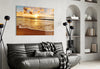 Sunset Glass Wall Art by Insigneart USA