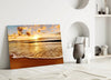 Sunset Glass Wall Art by Insigneart USA