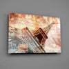 Eiffel Glass Wall Art by Insigneart USA