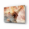 Eiffel Glass Wall Art by Insigneart USA