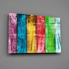 Colored Wood Glass Wall Art by Insigneart USA