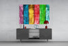 Colored Wood Glass Wall Art by Insigneart USA