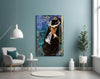 Smoking Glass Wall Art by Insigneart USA