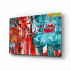 Abstract Reflection Glass Wall Art by Insigneart USA