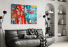 Abstract Reflection Glass Wall Art by Insigneart USA