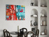 Abstract Reflection Glass Wall Art by Insigneart USA