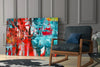 Abstract Reflection Glass Wall Art by Insigneart USA