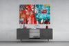 Abstract Reflection Glass Wall Art by Insigneart USA