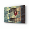 Caged Heart Glass Wall Art by Insigneart USA