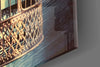 Caged Heart Glass Wall Art by Insigneart USA