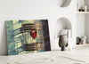 Caged Heart Glass Wall Art by Insigneart USA
