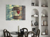 Caged Heart Glass Wall Art by Insigneart USA