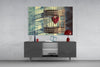Caged Heart Glass Wall Art by Insigneart USA