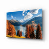 Lake View Glass Wall Art by Insigneart USA
