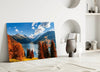 Lake View Glass Wall Art by Insigneart USA