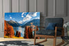 Lake View Glass Wall Art by Insigneart USA
