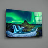 Northern Lights Glass Wall Art by Insigneart USA