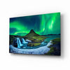 Northern Lights Glass Wall Art by Insigneart USA