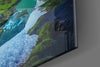 Northern Lights Glass Wall Art by Insigneart USA
