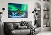 Northern Lights Glass Wall Art by Insigneart USA