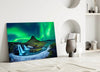 Northern Lights Glass Wall Art by Insigneart USA