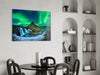 Northern Lights Glass Wall Art by Insigneart USA