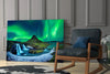 Northern Lights Glass Wall Art by Insigneart USA
