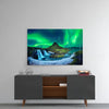 Northern Lights Glass Wall Art by Insigneart USA