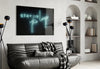 “Stay in the Loop” Glass Wall Art by Insigneart USA