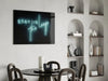 “Stay in the Loop” Glass Wall Art by Insigneart USA