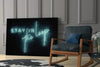 “Stay in the Loop” Glass Wall Art by Insigneart USA