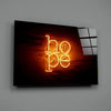 “Hope” Glass Wall Art by Insigneart USA