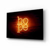 “Hope” Glass Wall Art by Insigneart USA