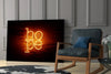 “Hope” Glass Wall Art by Insigneart USA