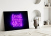 “Feed Your Soul” Glass Wall Art by Insigneart USA