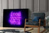 “Feed Your Soul” Glass Wall Art by Insigneart USA