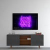 “Feed Your Soul” Glass Wall Art by Insigneart USA