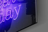 “Create Today” Glass Wall Art by Insigneart USA