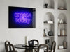 “Create Today” Glass Wall Art by Insigneart USA