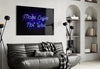 “Make Coffee not War” Glass Wall Art by Insigneart USA