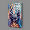 Colored Pineapple Glass Wall Art by Insigneart USA