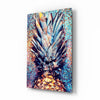 Colored Pineapple Glass Wall Art by Insigneart USA