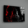 Skull Glass Wall Art by Insigneart USA