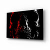 Skull Glass Wall Art by Insigneart USA