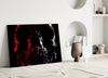 Skull Glass Wall Art by Insigneart USA